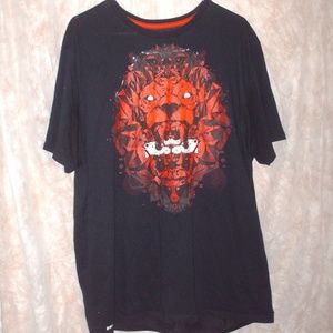 nike lion t shirt